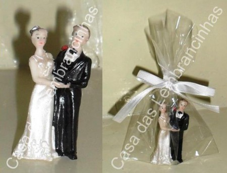 Casal em Louça - R$ 3,00 und.