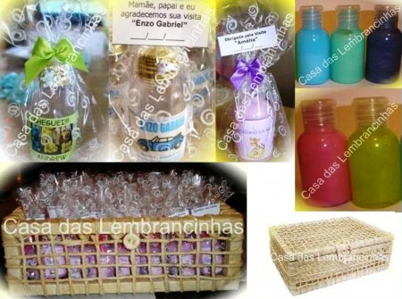 Frasquinhos Personalizados - R$ 3,20 und.