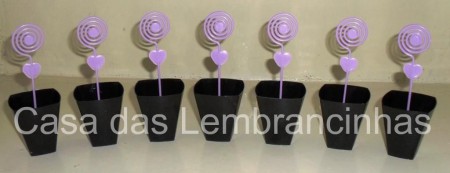 Copinho de Guloseimas Porta-foto - R$ 2,00 und.