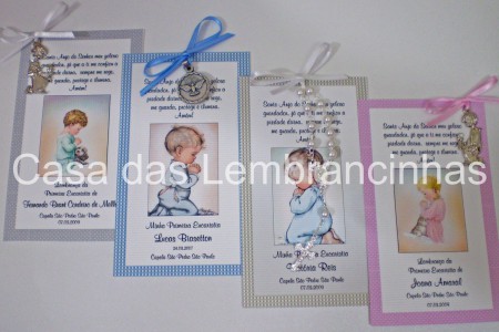 Santinhos - R$ 3,00 und.