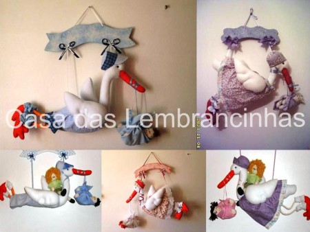 Enfeite Porta de Maternidade Cód. 01 - R$ 119,00 und.